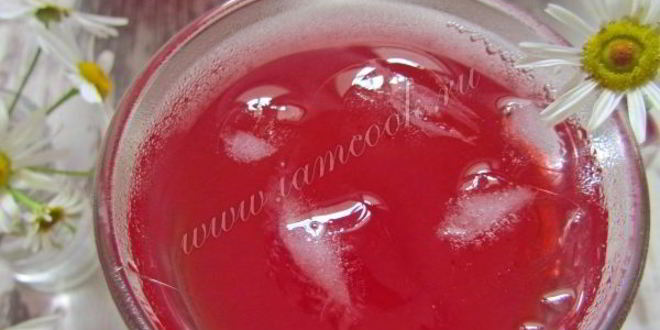 Рецепт брусничного морса