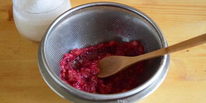 Рецепт домашнего клюквенного морса