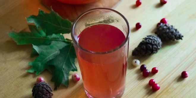 Рецепт домашнего клюквенного морса