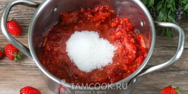 Рецепт клубничного морса