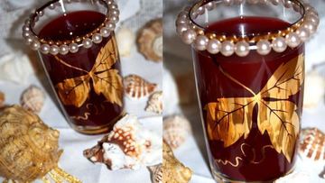 Рецепт Клюквенно-мандаринового морс