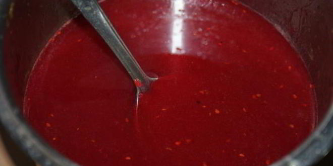 Рецепт клюквенно-мандаринового морс