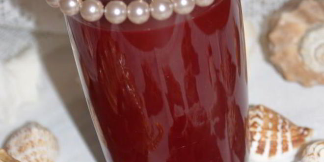 Рецепт клюквенно-мандаринового морс