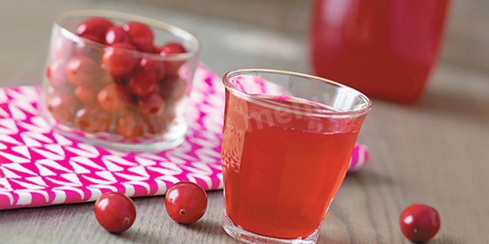 Как приготовить клюквенный морс для детей