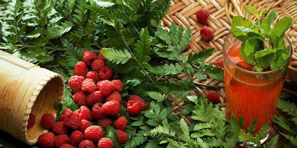 Как приготовить малиновый морс