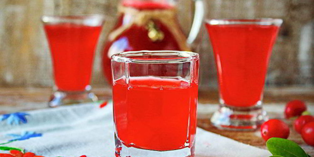 Как приготовить морс из брусники