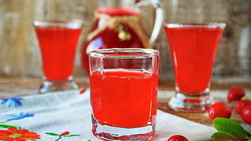 Рецепт Морса из брусники