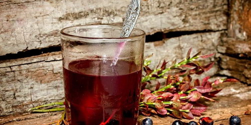 Как приготовить морс из черники