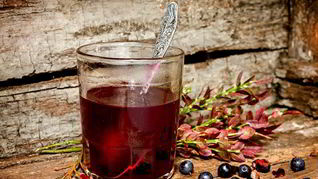 Рецепт Морса из черники