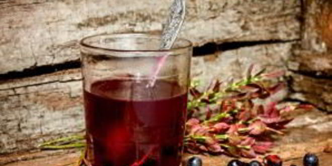 Рецепт морса из черники