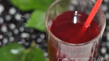 Рецепт Морса из черной смородины