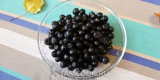 Рецепт морса из черноплодной рябины