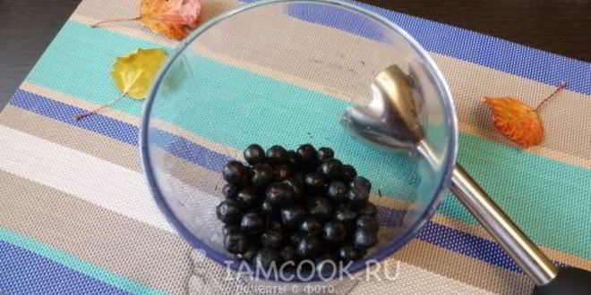 Рецепт морса из черноплодной рябины