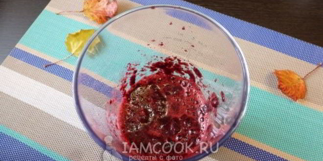 Рецепт морса из черноплодной рябины