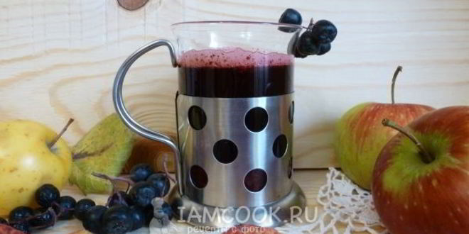 Рецепт морса из черноплодной рябины