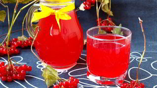 Рецепт Морса из калины