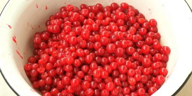 Рецепт морса из калины