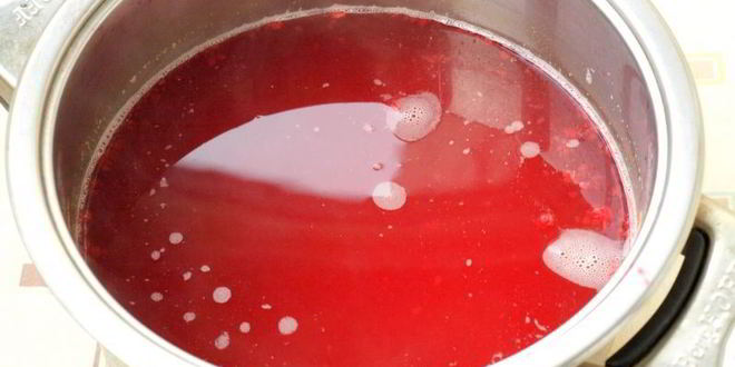 Рецепт морса из калины