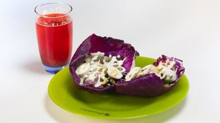 Рецепт Морса из клюквы и цитрусовых