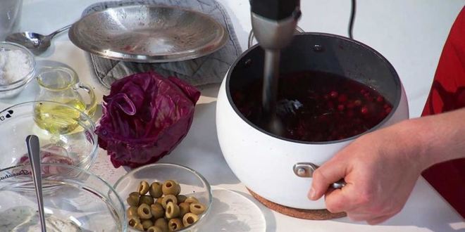 Рецепт морса из клюквы и цитрусовых