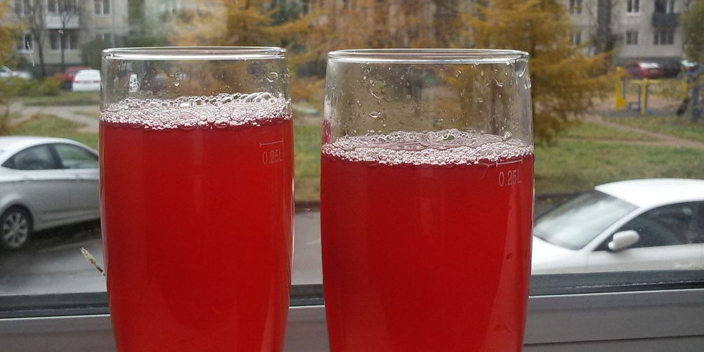 Как приготовить морс из клюквы