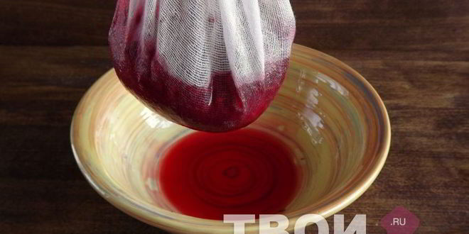 Рецепт морса из красной смородины