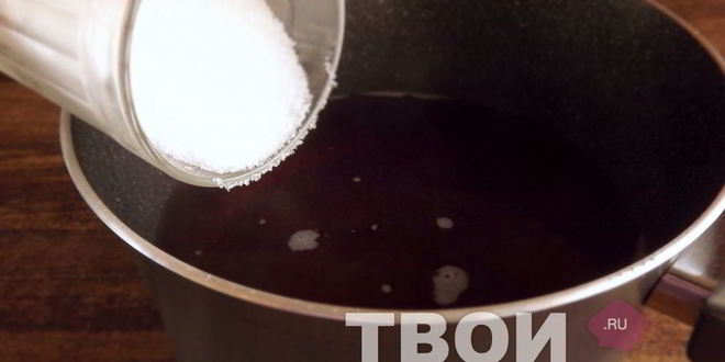 Рецепт морса из красной смородины