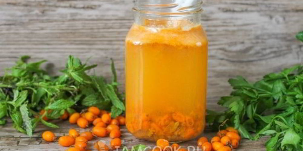 Как приготовить морс из облепихи