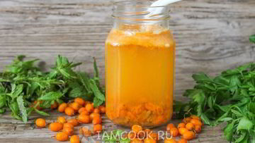 Рецепт Морса из облепихи
