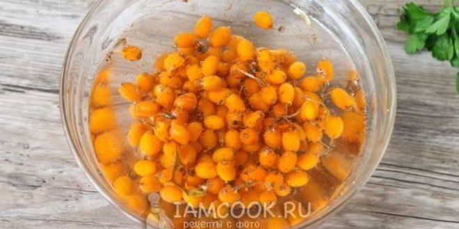 Рецепт морса из облепихи