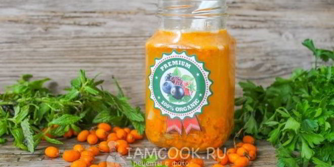 Рецепт морса из облепихи