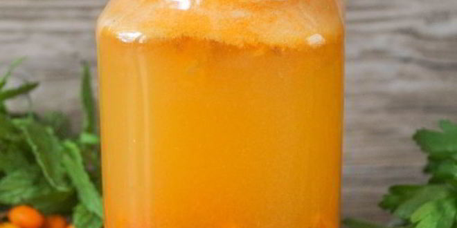 Рецепт морса из облепихи