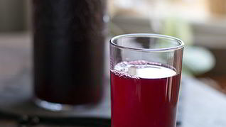 Рецепт Морса из смородины