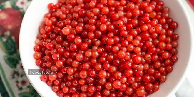 Рецепт морса из смородины