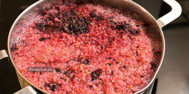 Рецепт морса из смородины