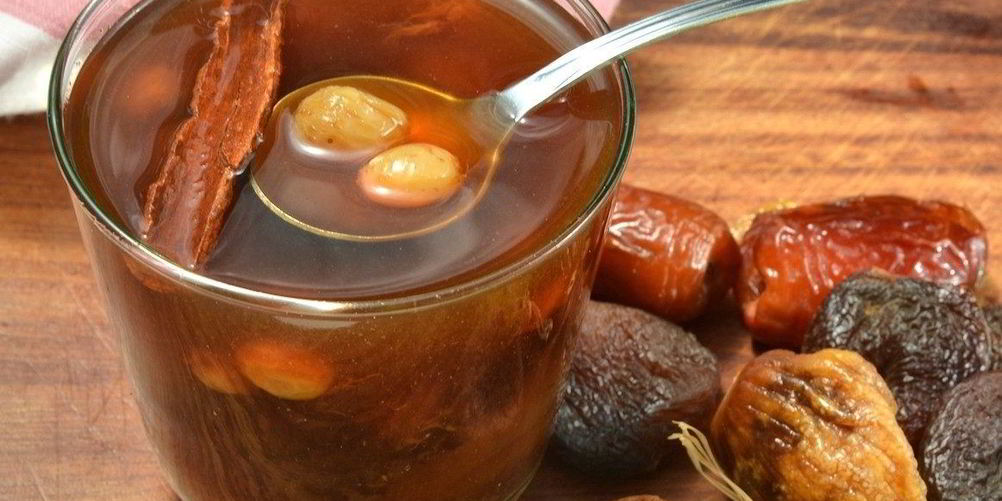 Как приготовить морс из сухофруктов