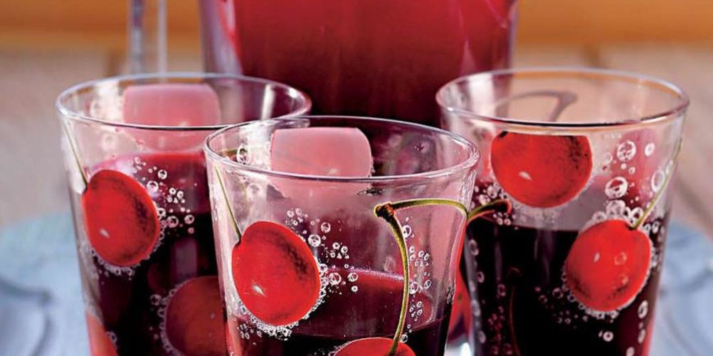 Как приготовить морс из вишни и малины