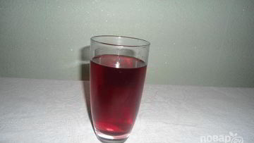 Рецепт Морса из вишни замороженной