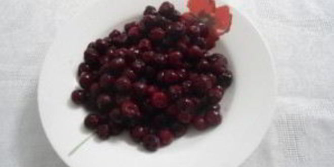 Рецепт морса из вишни замороженной