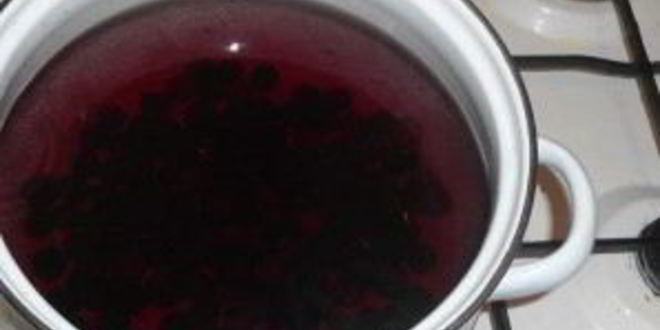 Рецепт морса из вишни замороженной