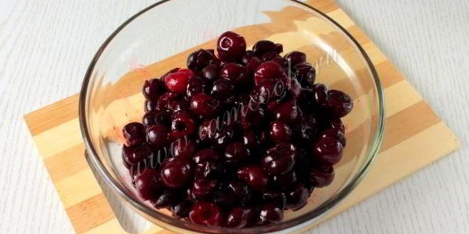 Рецепт морса из вишни