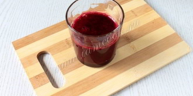 Рецепт морса из вишни