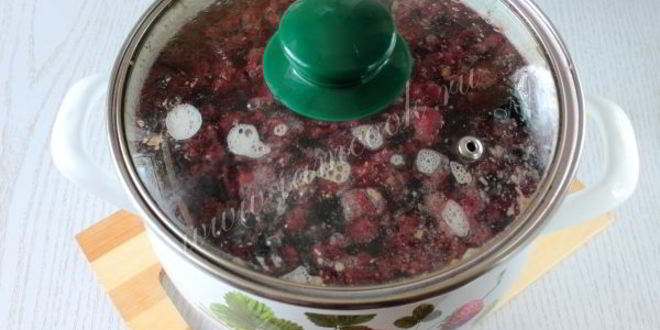 Рецепт морса из вишни