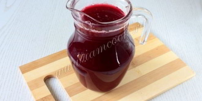 Рецепт морса из вишни