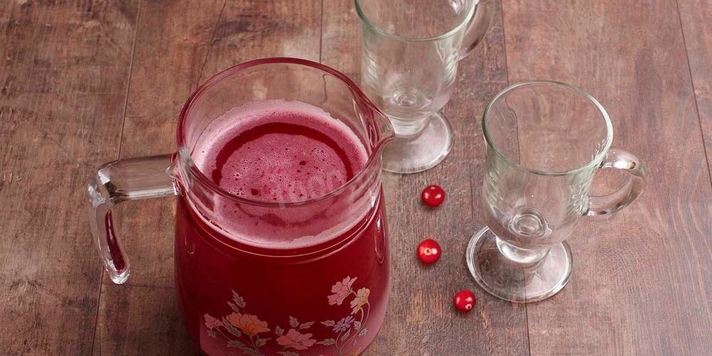 Как приготовить морс из замороженной брусники