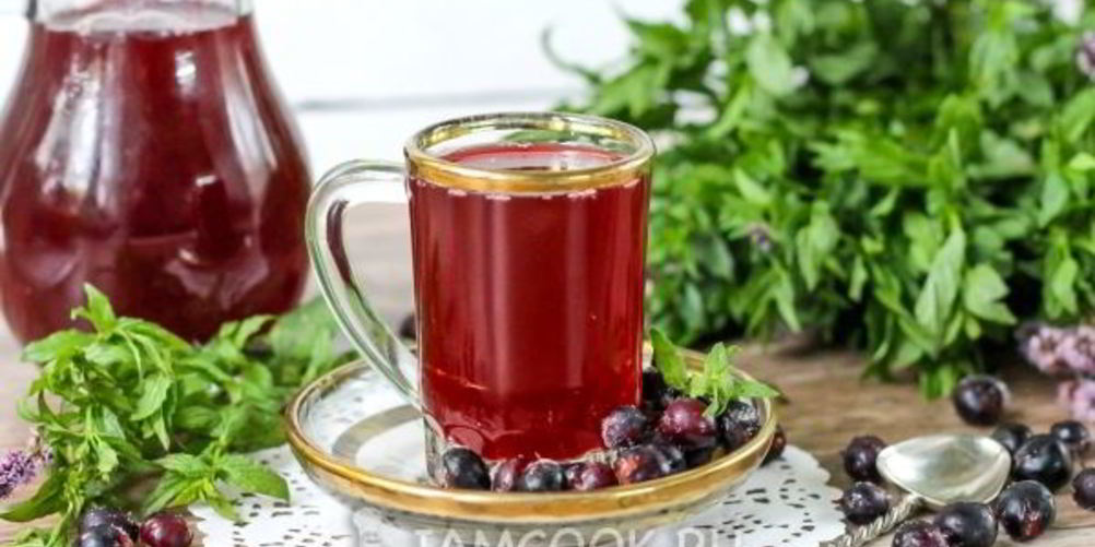 Как приготовить морс из замороженной черной смородины