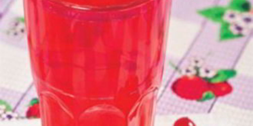 Как приготовить морс клюквенный