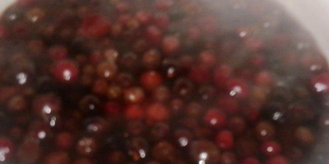 Рецепт морса витаминного