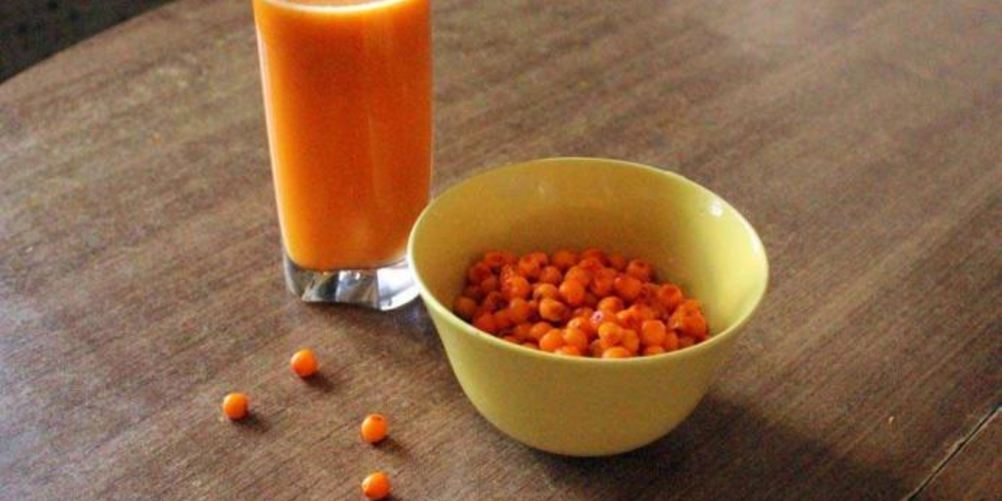 Как приготовить облепиховый морс