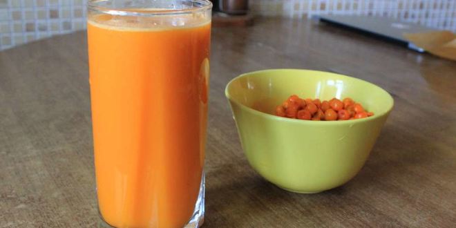 Рецепт облепихового морса